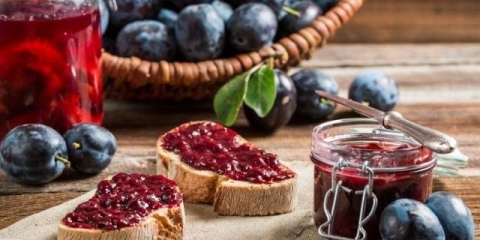 Džem od šljiva sa pomorandžom